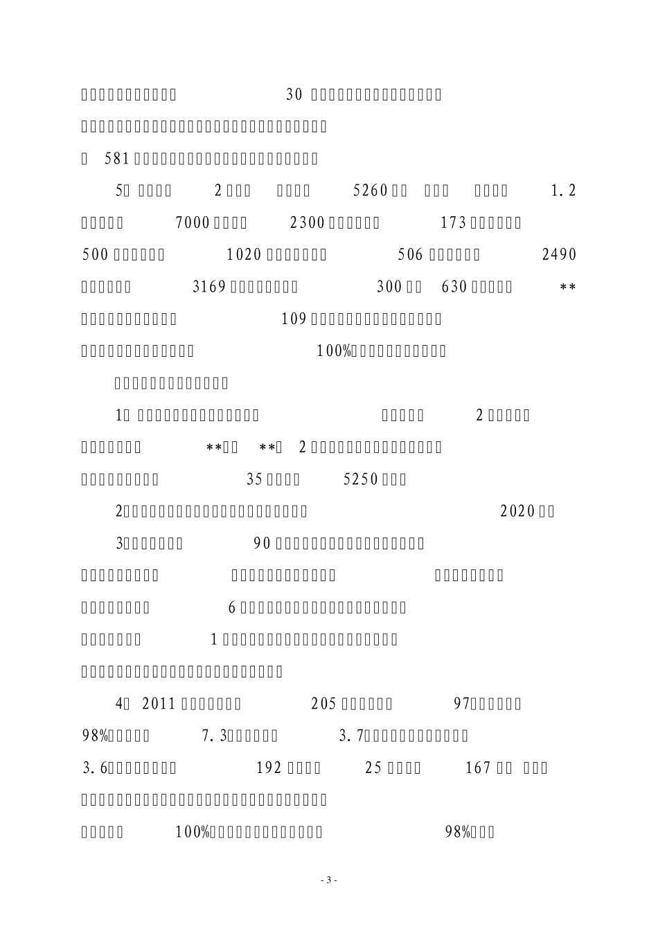 工作总结及存在困难和建议_第3页