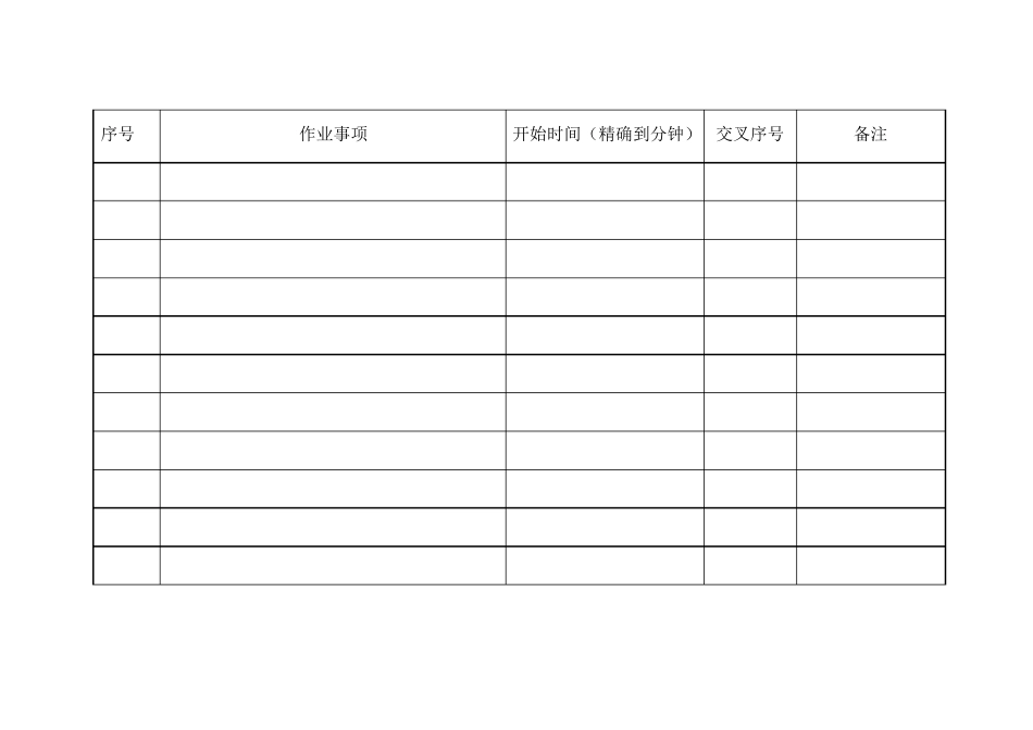 工作日写实记录表_第2页