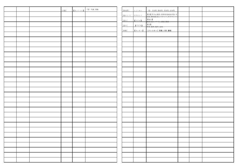 工作用日语(音响Audio)_第2页