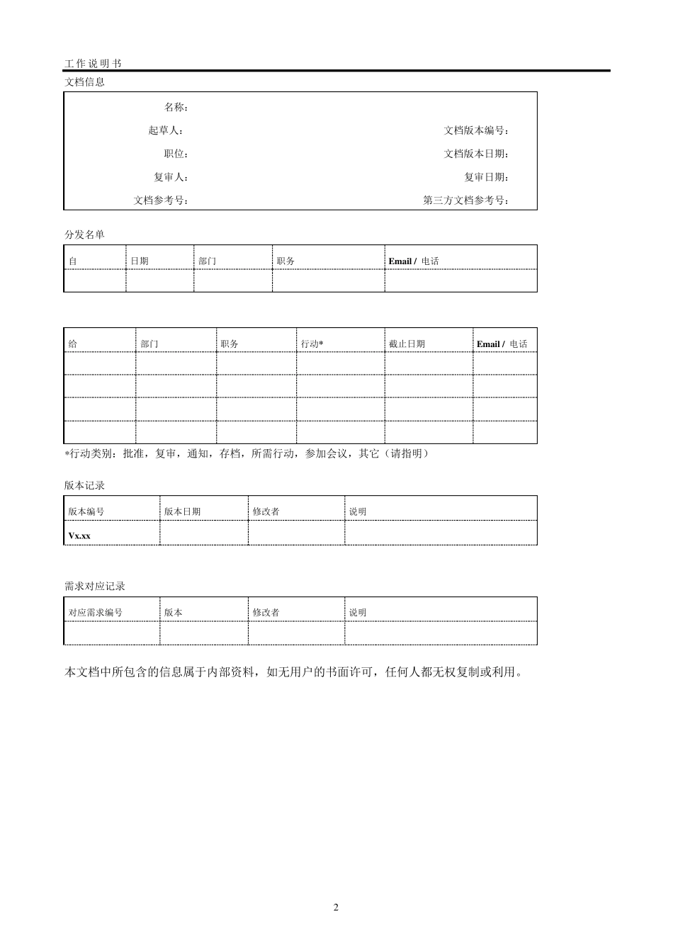 工作说明书SOW_第2页