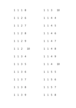 数学算24点题目汇集