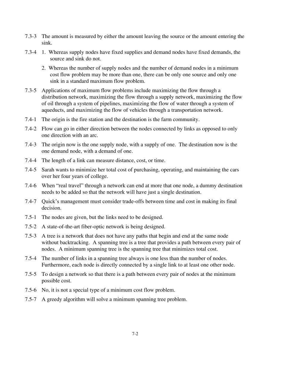 数据、模型与决策(运筹学)课后习题和案例答案007_第2页