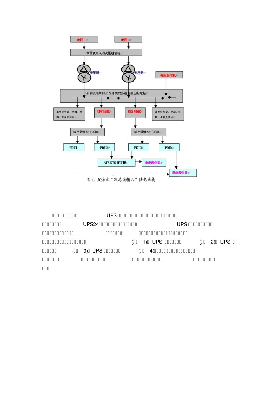数据中心机房UPS系统的维护与管理_第3页