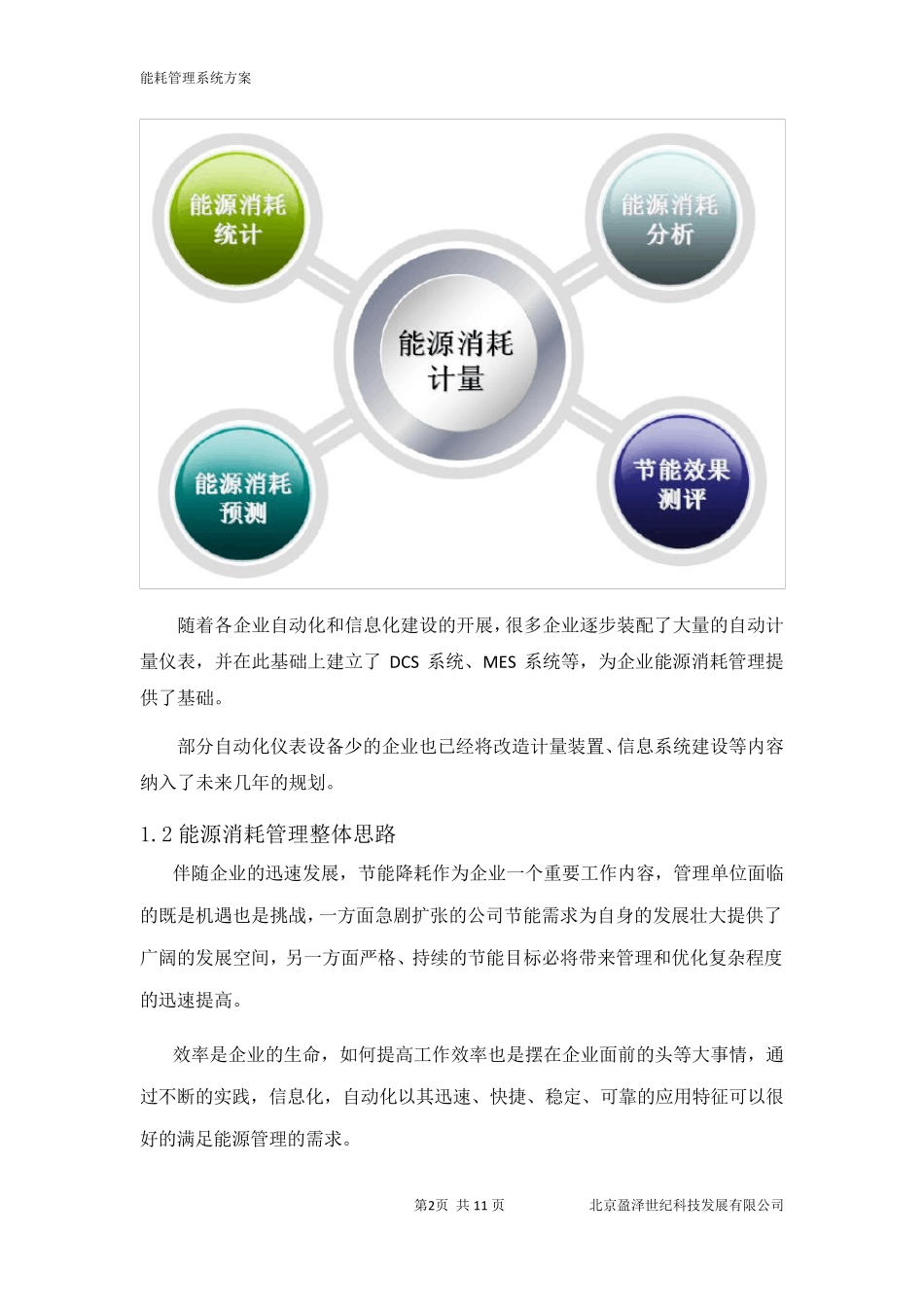 数据中心能耗管理系统建设方案_第3页