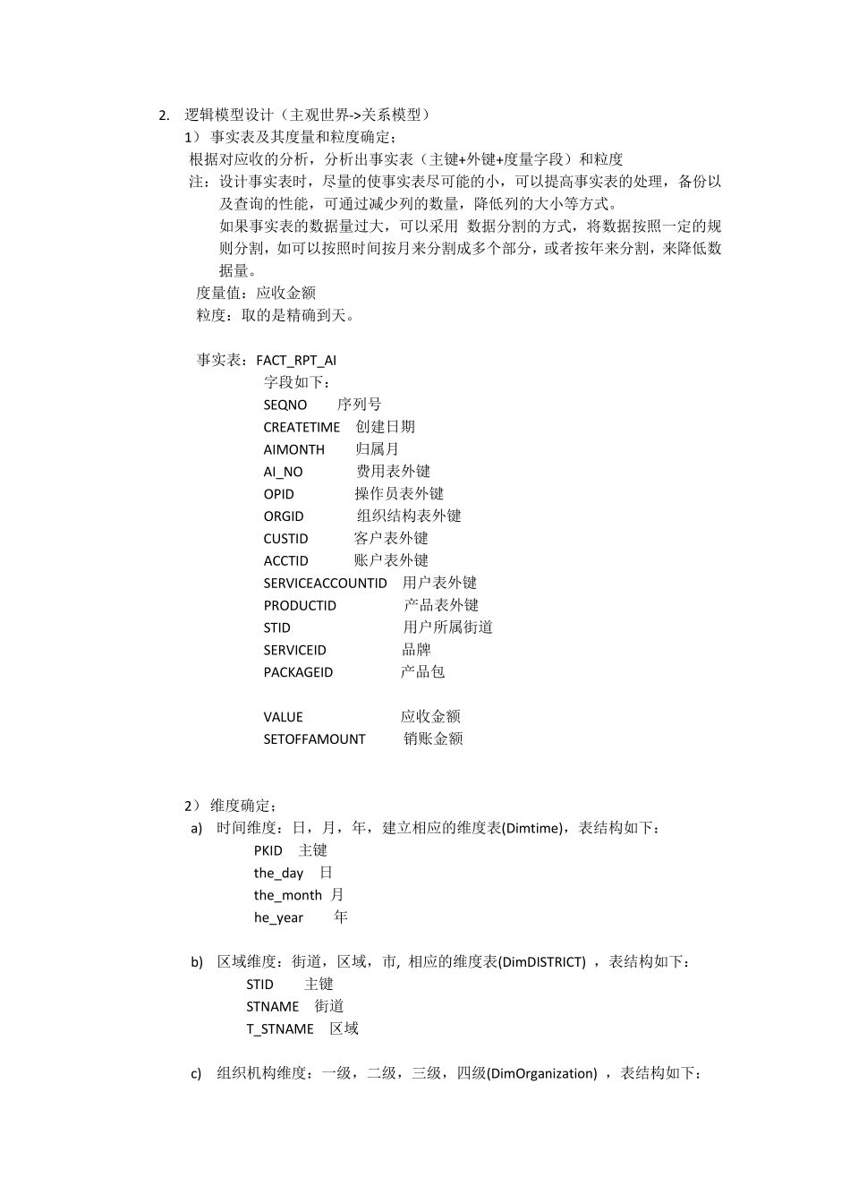 数据仓库数据建模过程_第3页