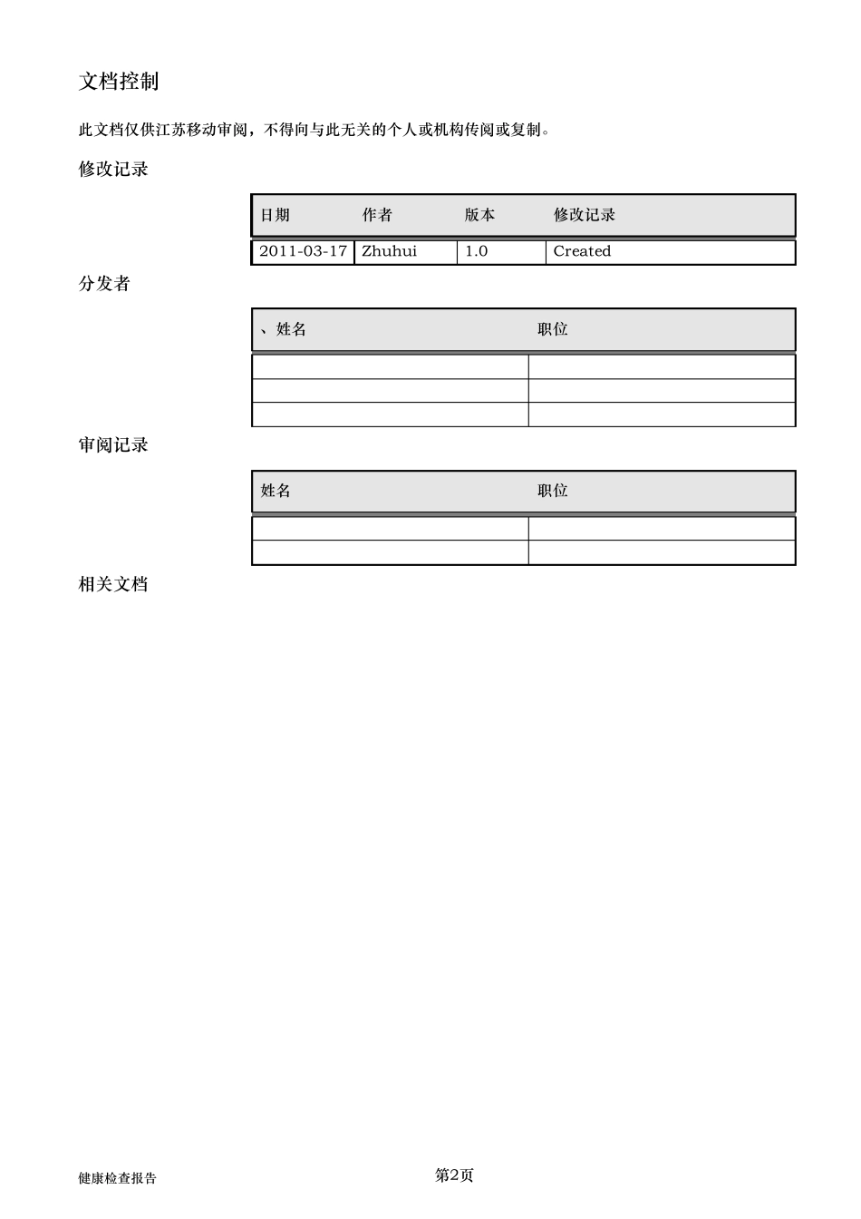 数据库巡检报告_第2页
