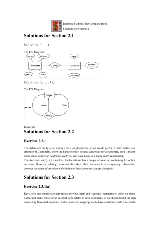 数据库系统基础教程(第二版)课后习题答案