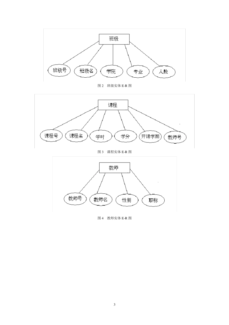 数据库课程设计教学管理系统的设计与实现_第3页