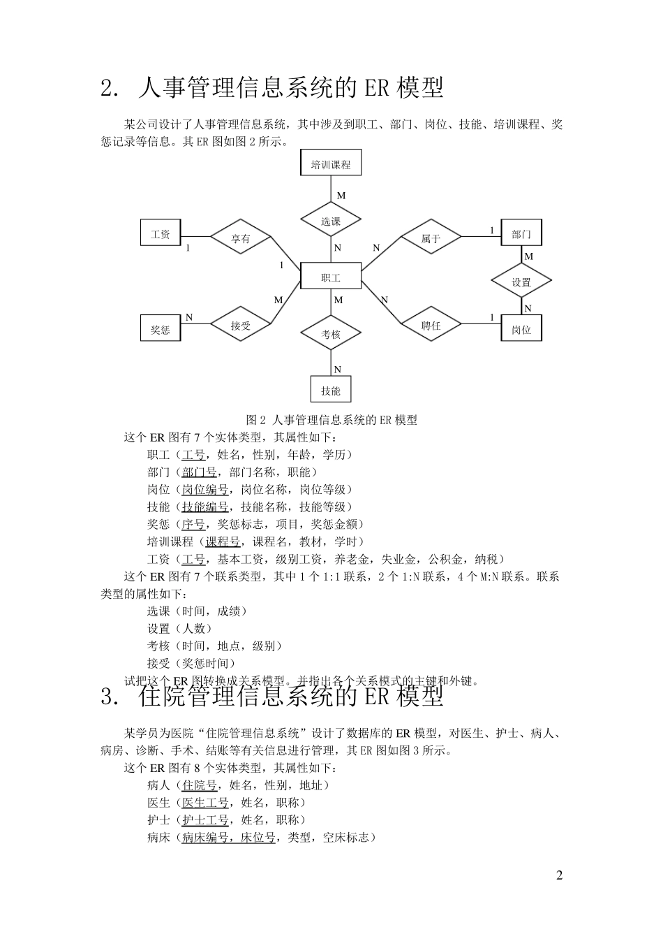 数据库课程设计题目_第2页