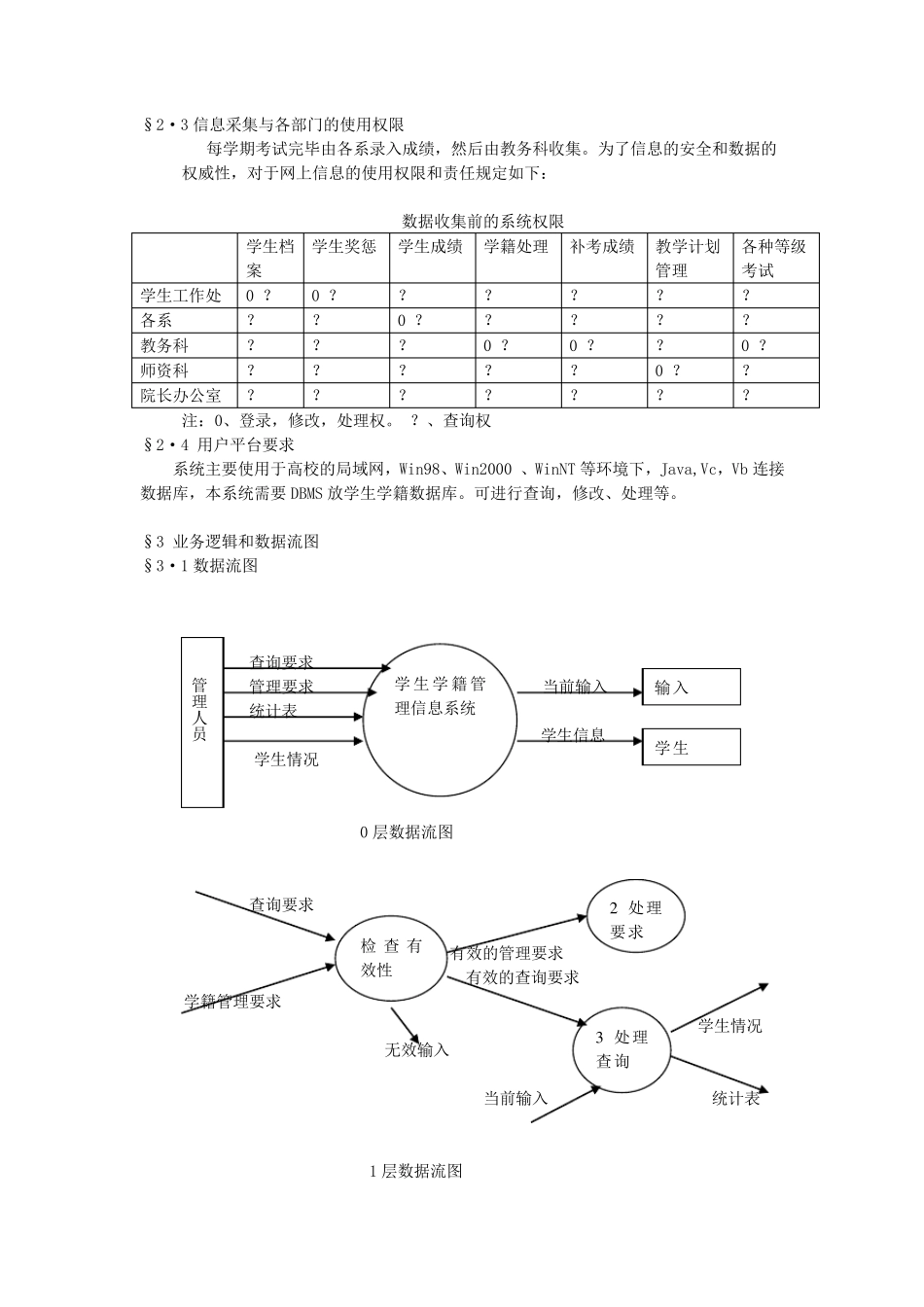 数据库需求分析报告_第2页