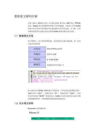 数据报文解码详解