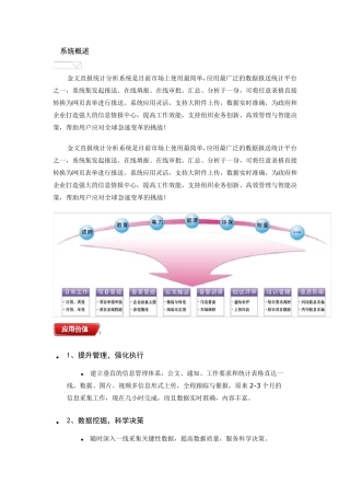 数据报送分析整体解决方案