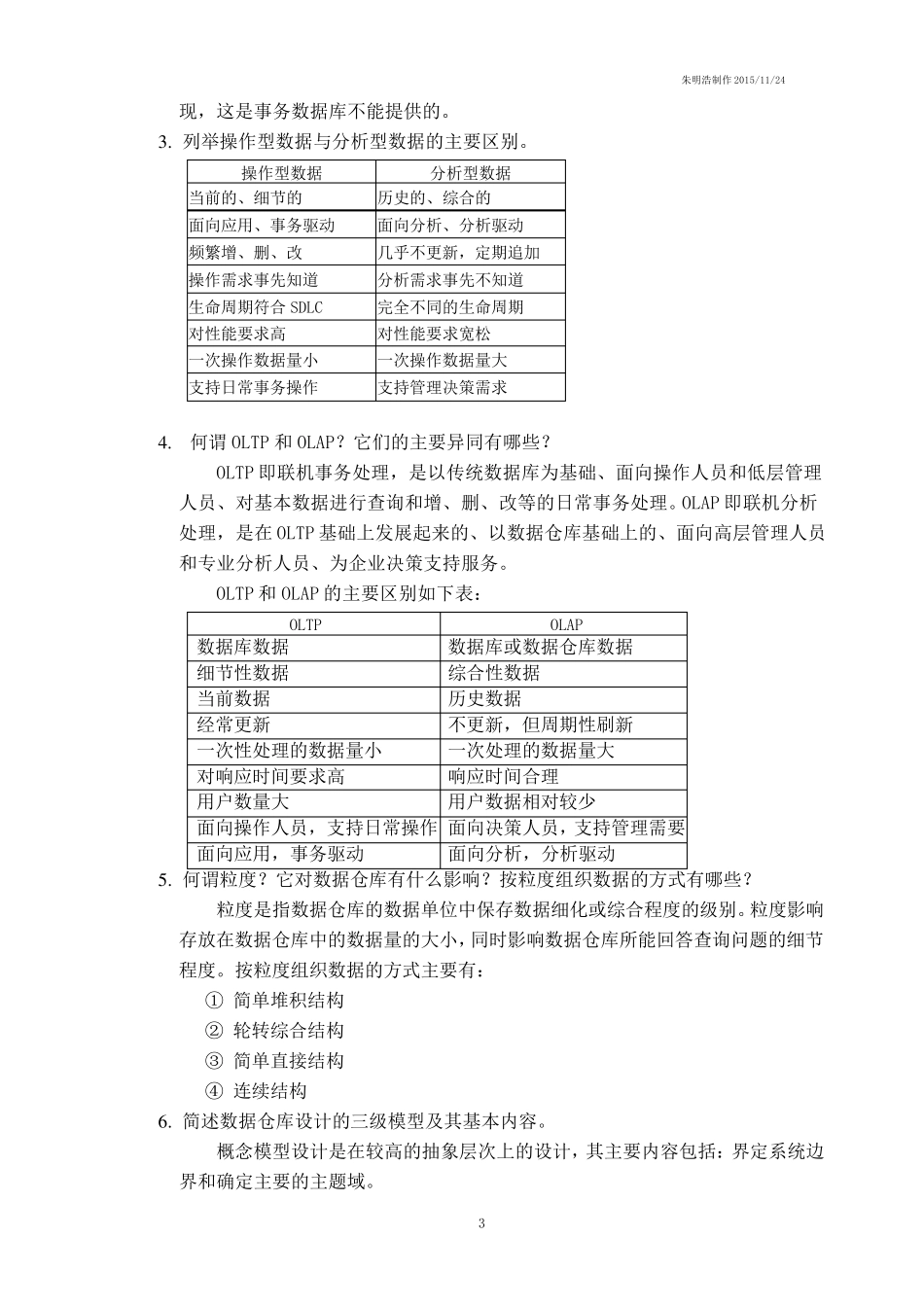 数据挖掘考试题库_第3页