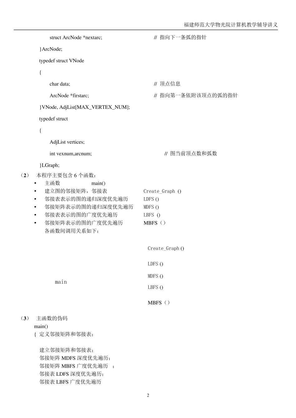 数据结构——图的基本操作_第2页