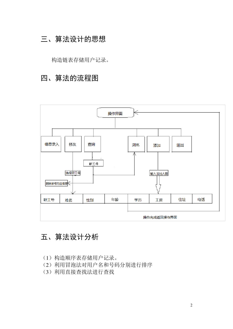 数据结构员工管理系统_第2页