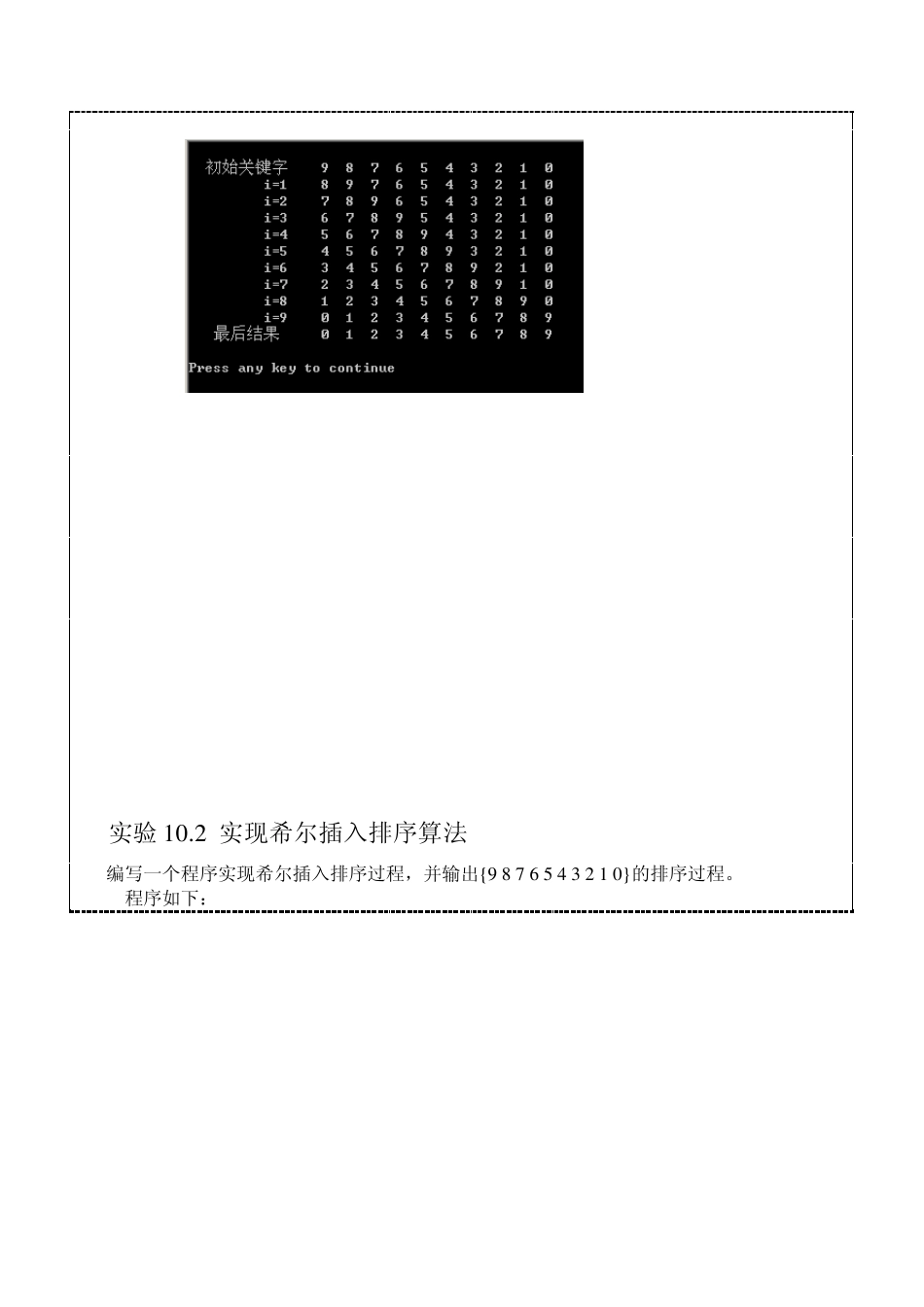 数据结构排序算法_第2页