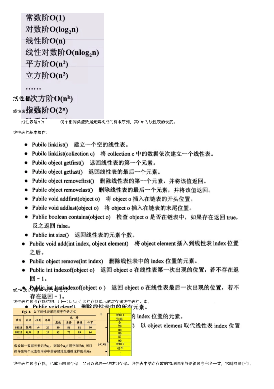数据结构知识点大全_第3页