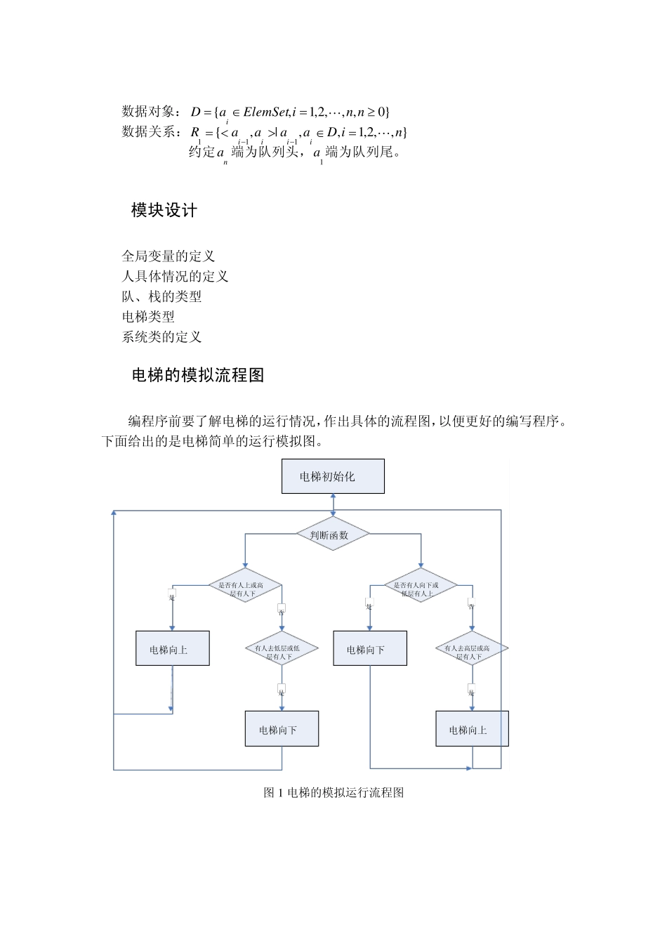 数据结构设计电梯模拟系统_第3页
