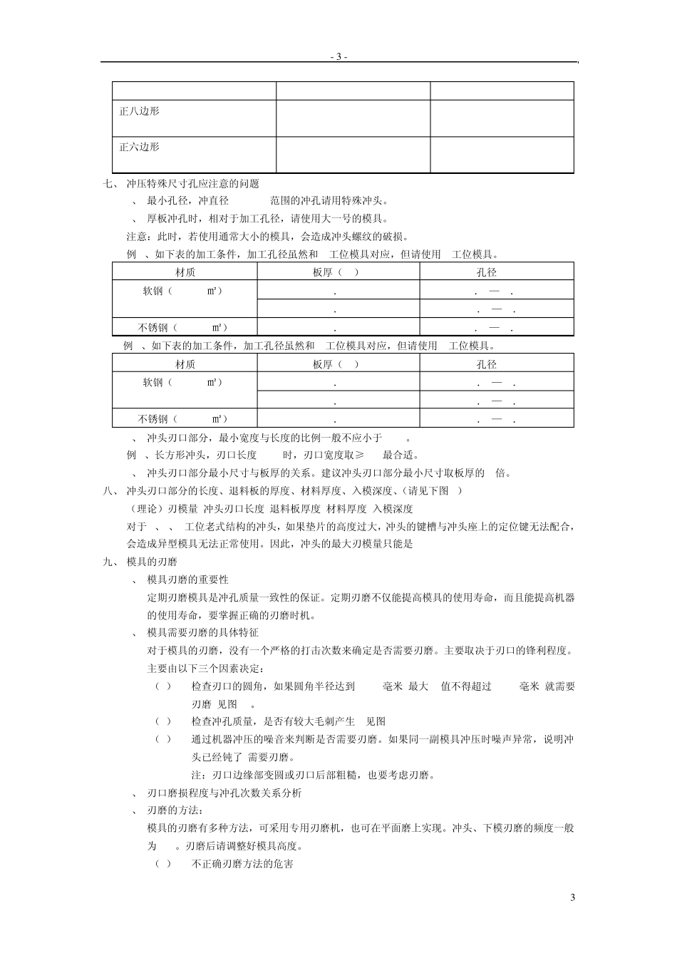 数控冲床模具维护指南(KETEC版)_第3页