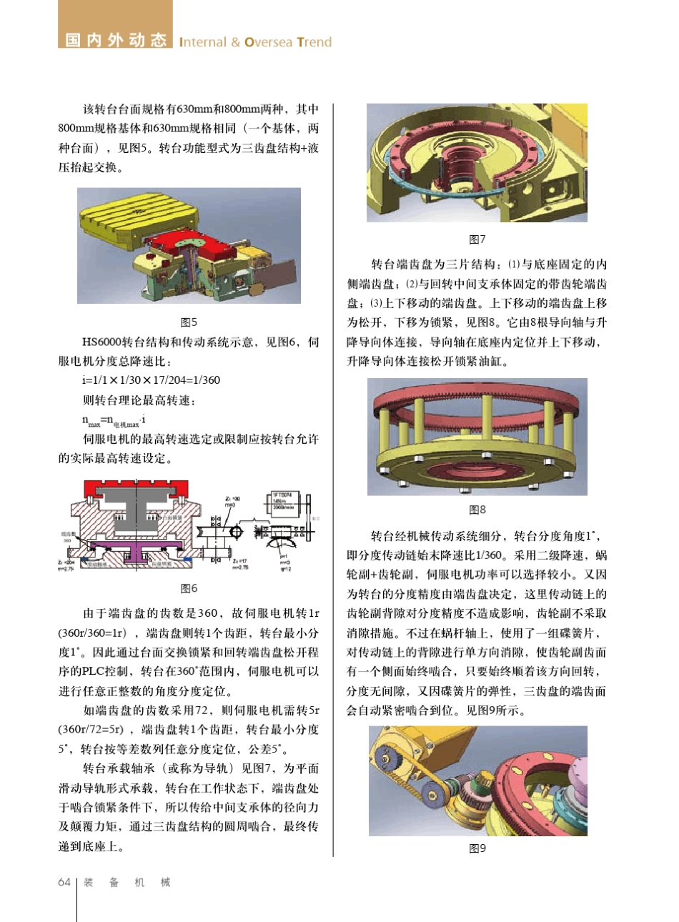 数控回转工作台_第3页