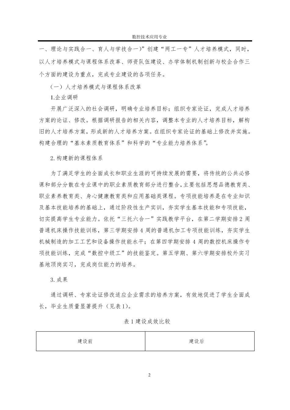数控技术应用专业建设总结汇报_第3页
