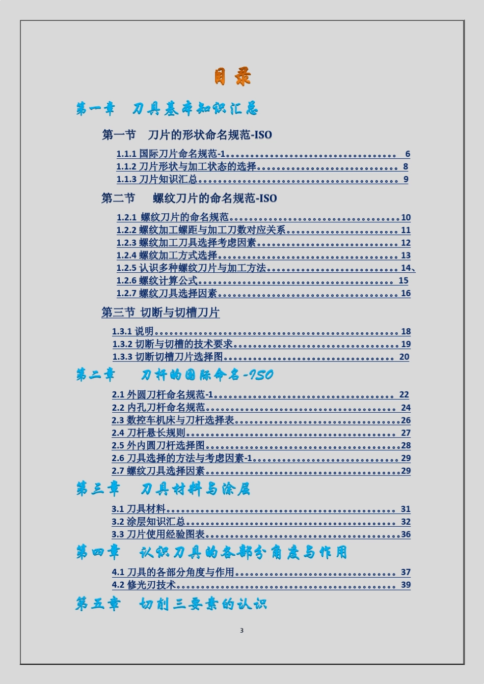 数控知识刀片、刀杆命名规则及含义_第2页