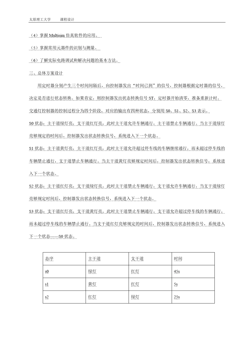 数电课设交通灯_第3页
