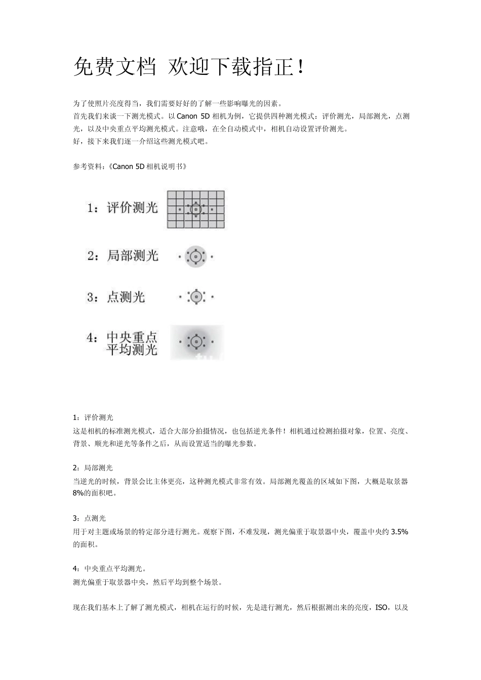 数码单反相机ISO明暗和曝光入门_第1页