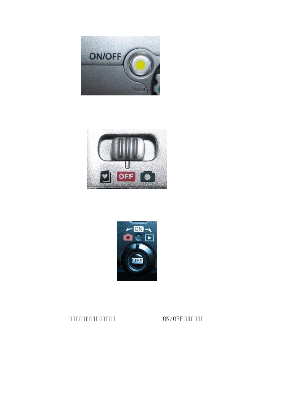 数码相机使用手册_第3页