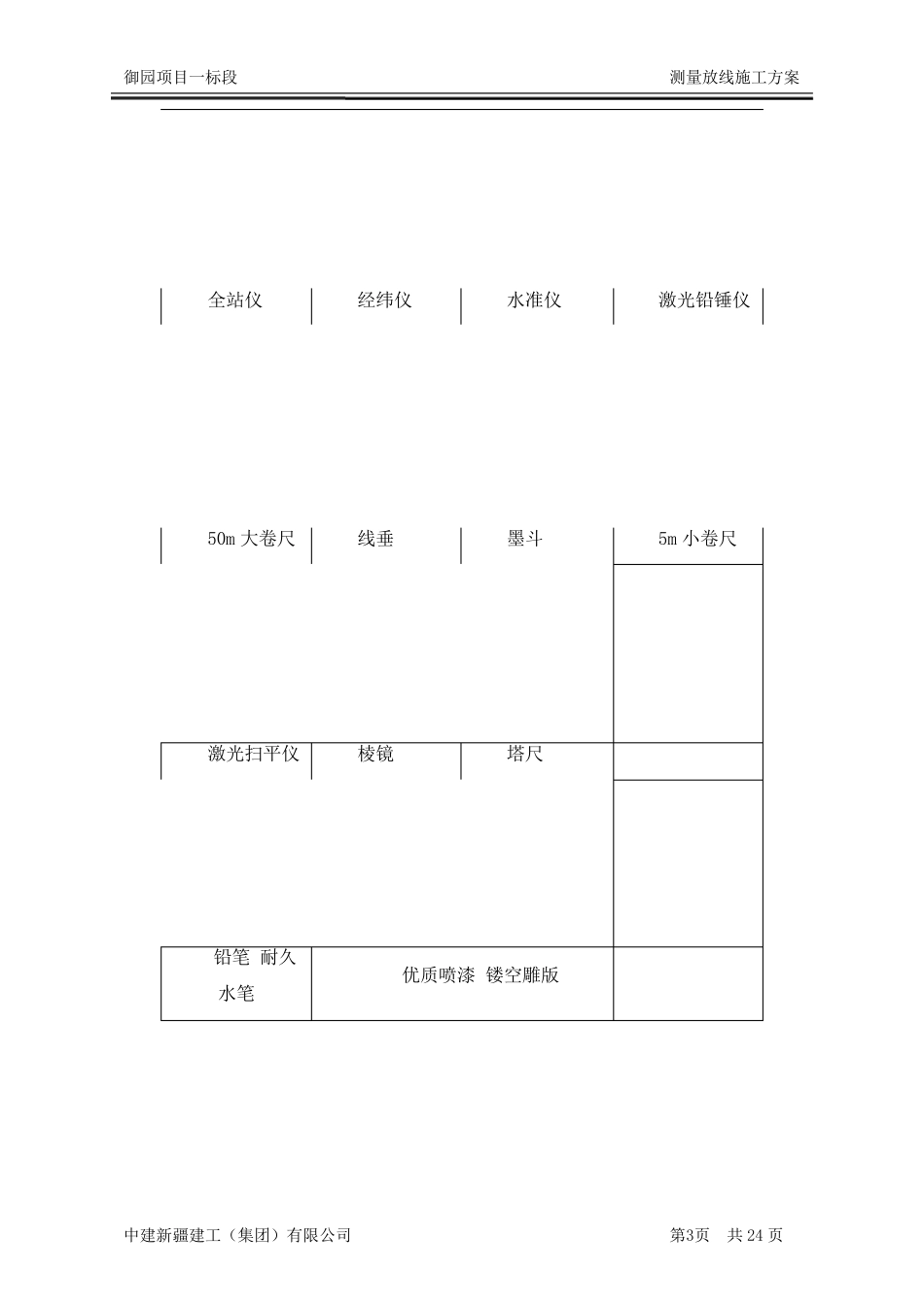 测量放线施工方案_第3页