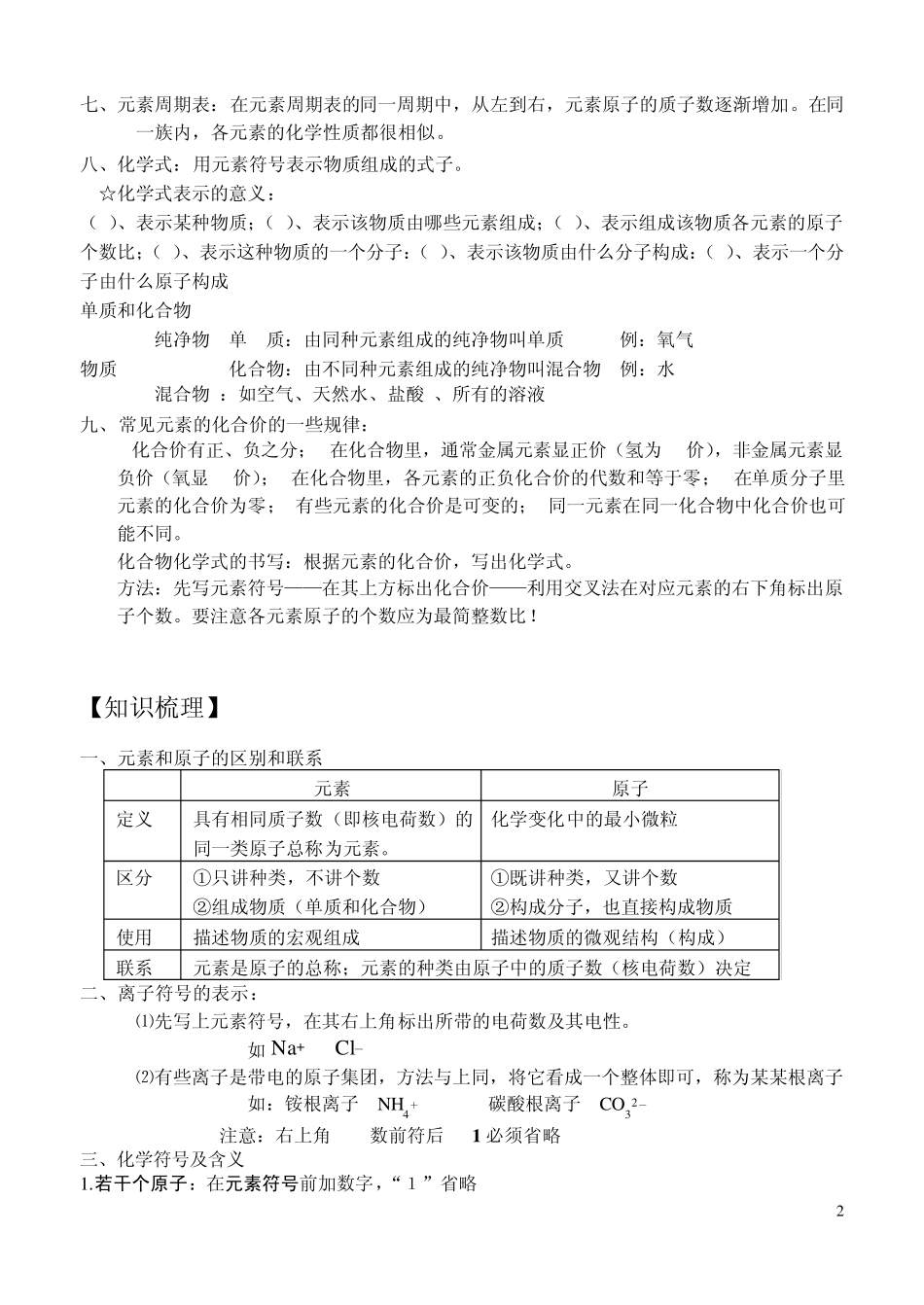 浙教版八下科学复习提纲_第2页