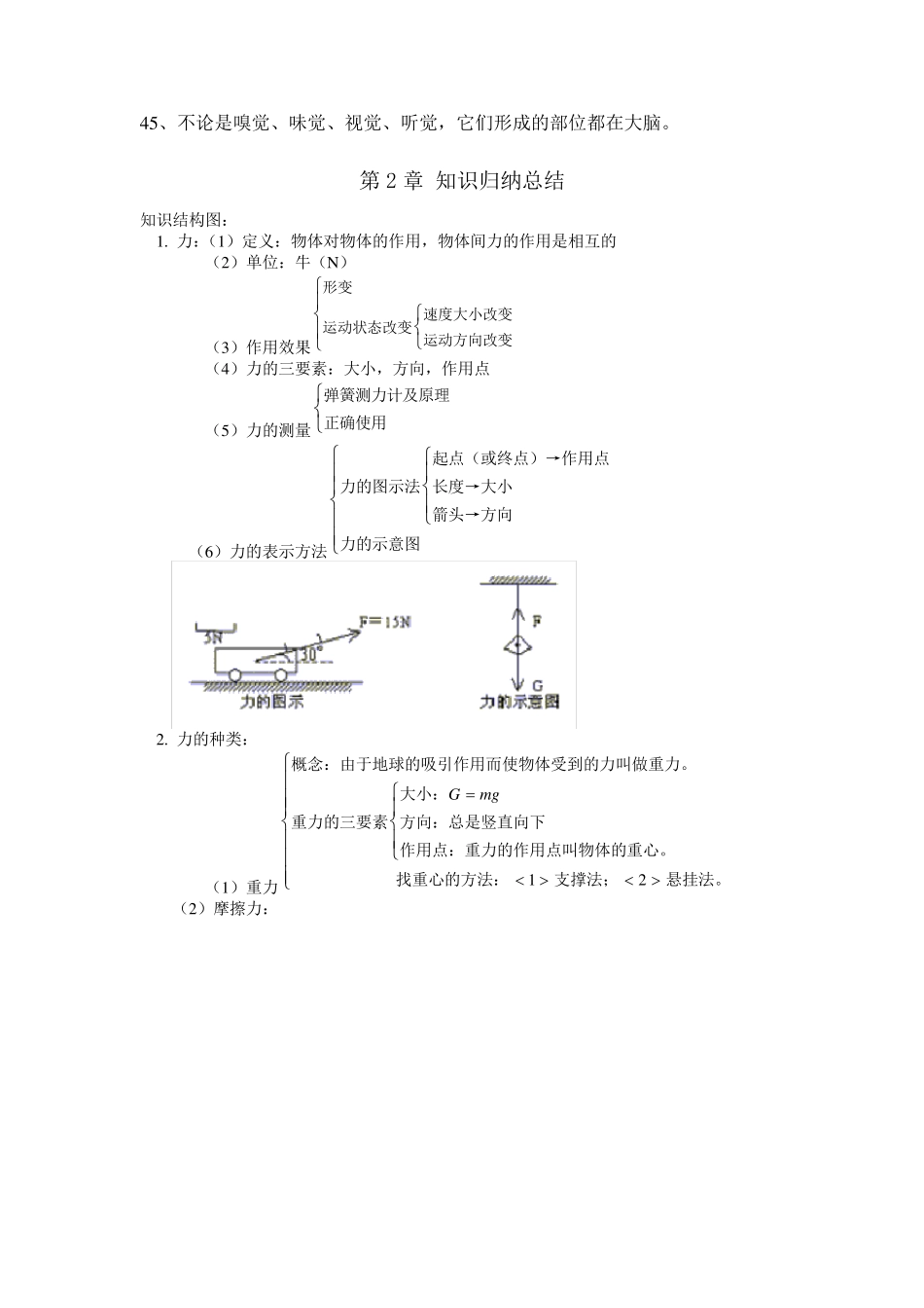 浙教版科学七年级下每章知识点总结_第3页