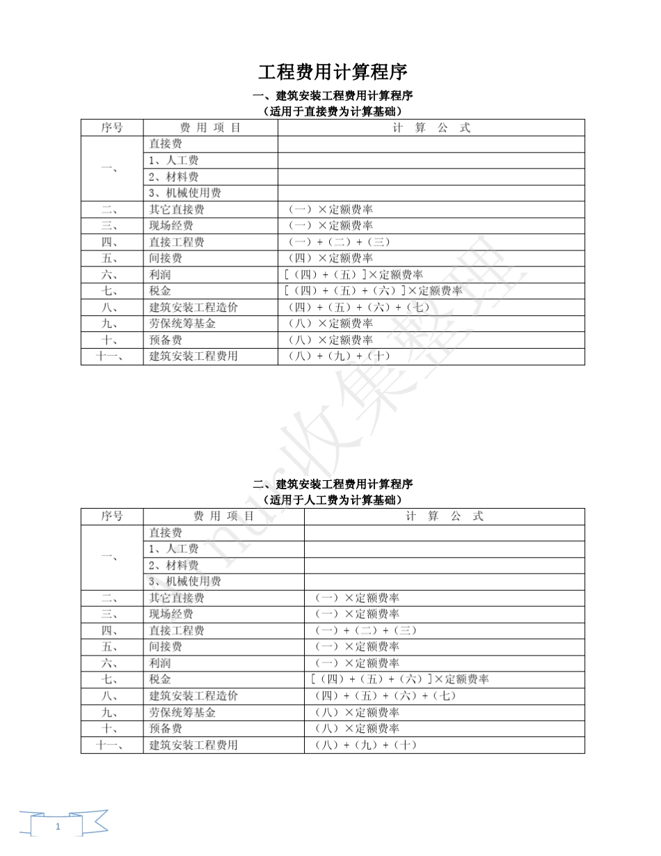 浙江94定额取费标准_第1页