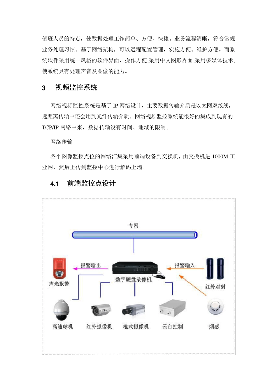 浙江大华DVR视频监控系统方案_第3页