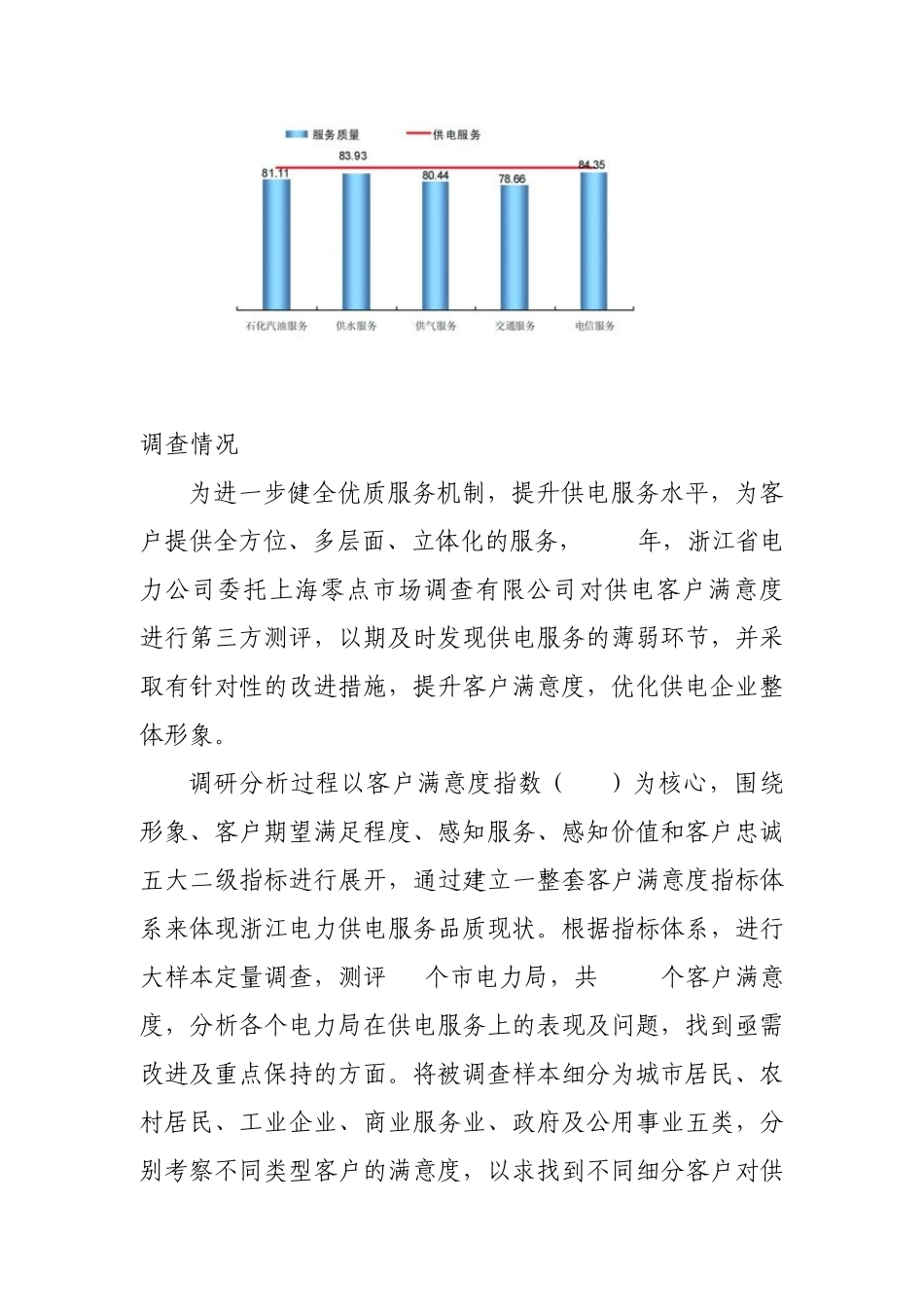 浙江电力2009年度客户满意度第三方评价报告_第2页