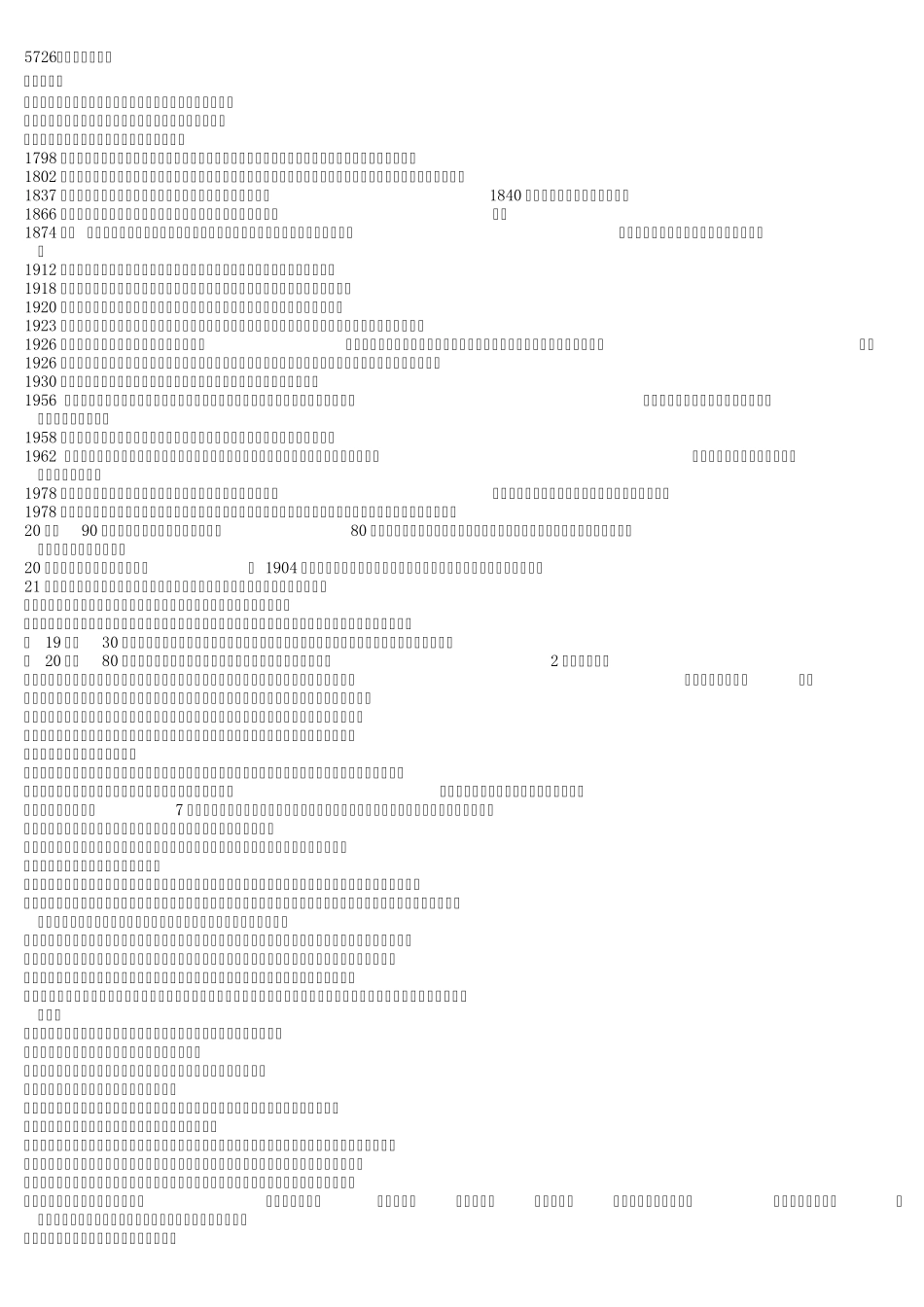 浙江电大机考5726《学前教育史》复习题_第1页