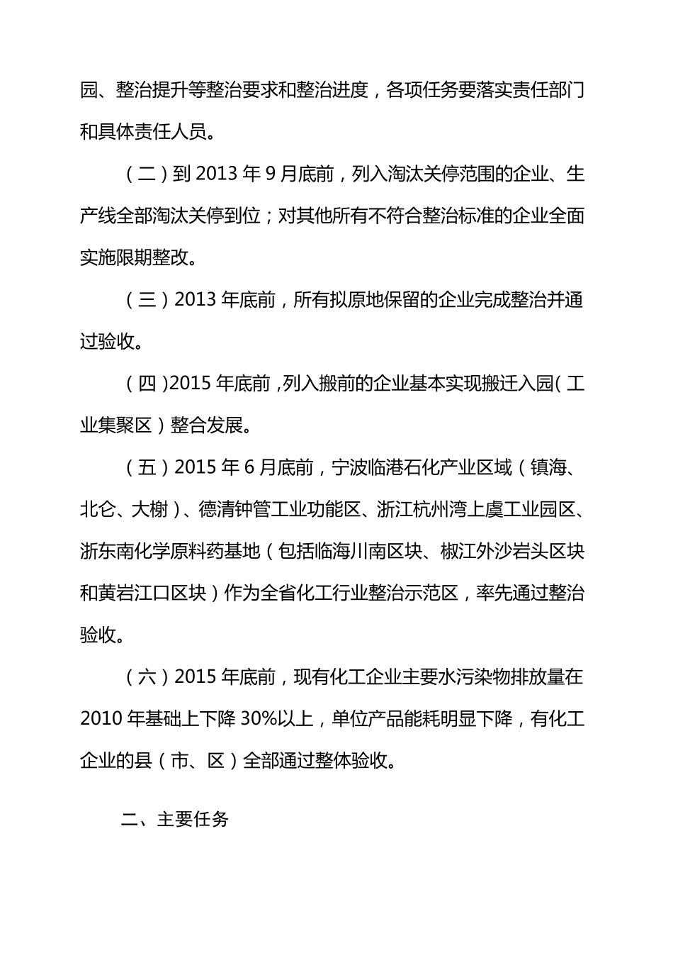 浙江省化工行业整治提升方案_第2页