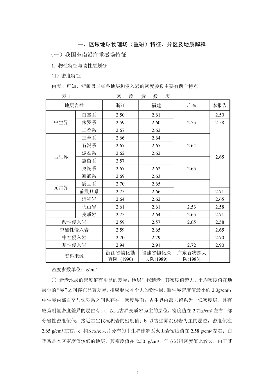 浙江省区域地球物理化学特征_第1页