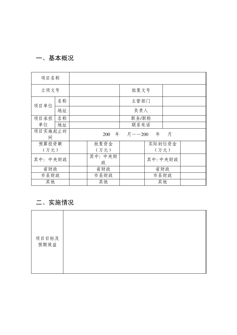 浙江省地质灾害防治专项资金项目绩效自评报告_第2页