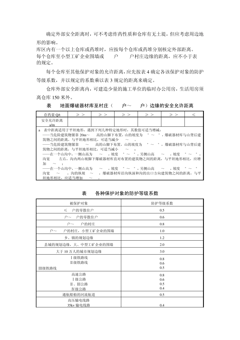 浙江省民爆物品使用单位储存爆破器材技术规范_第3页
