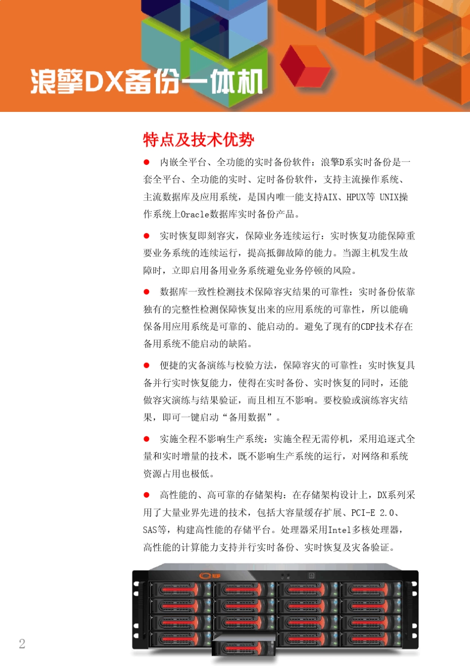 浪擎DX备份一体机_第2页