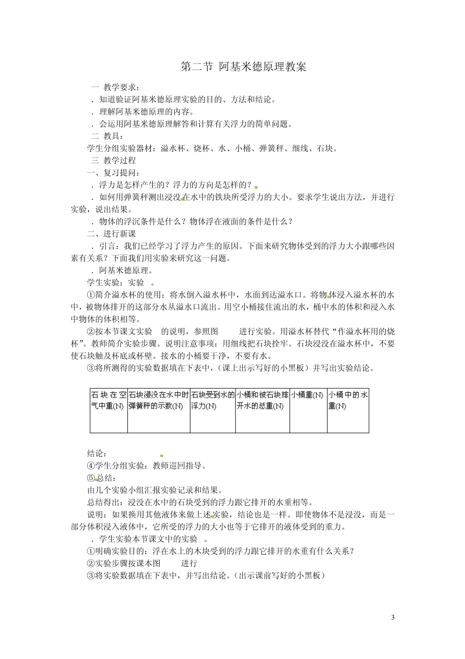 浮力全章教案_第3页