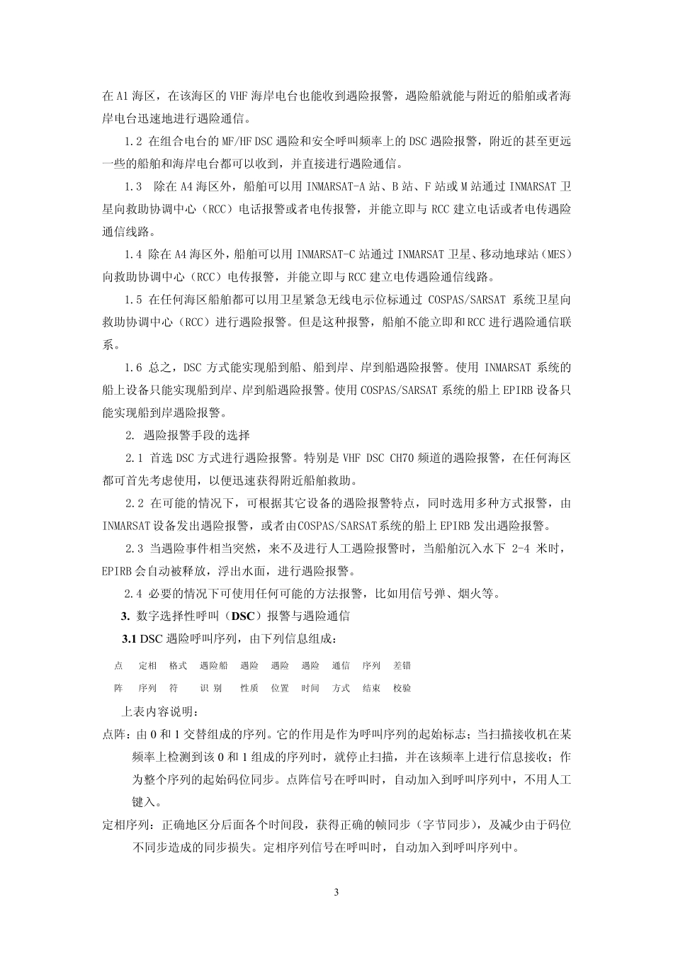 海上遇险紧急安全通信_第3页