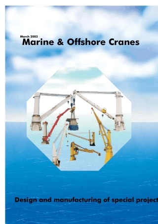 海上起重机_cranes