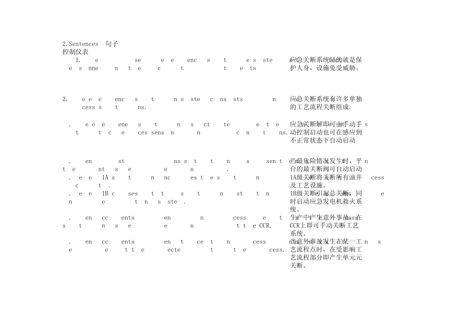 海上采油英语实用手册(英汉对照)句子_第1页