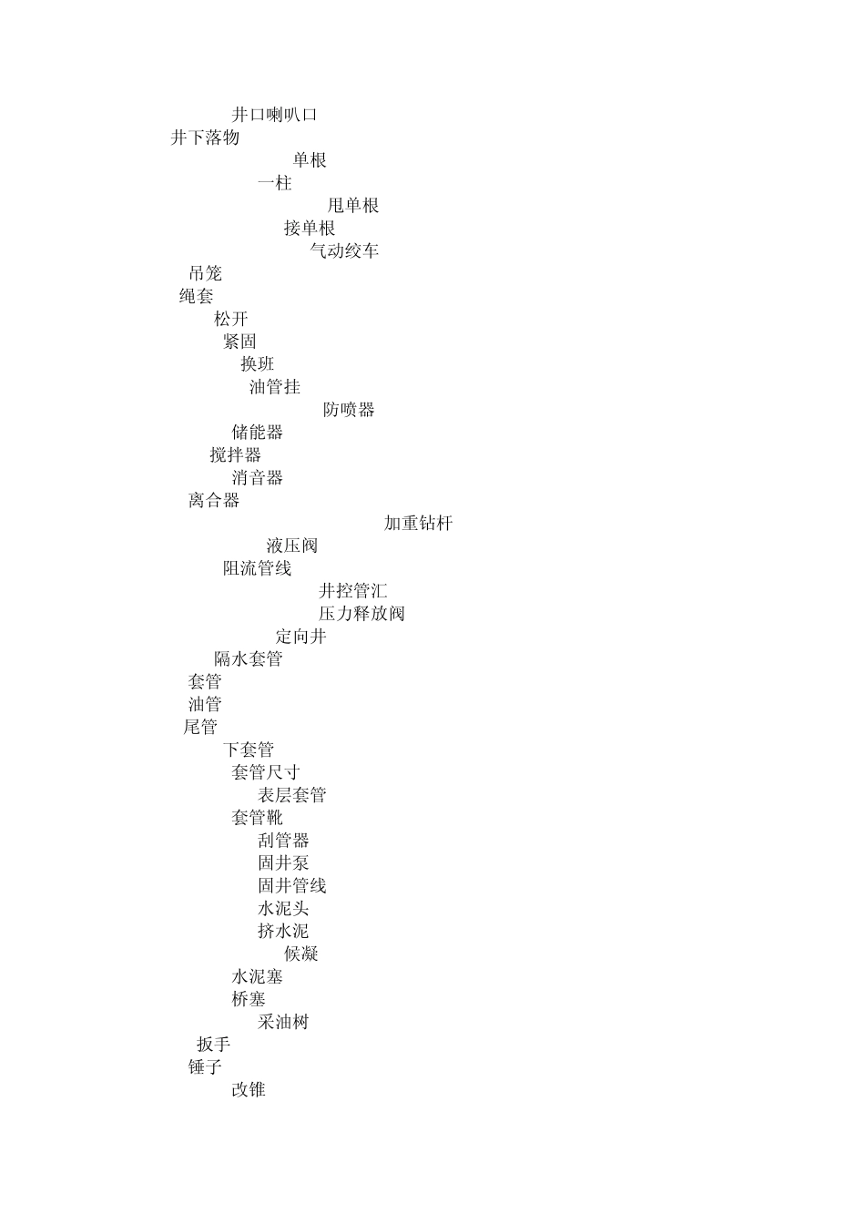 海上钻井词汇_第2页