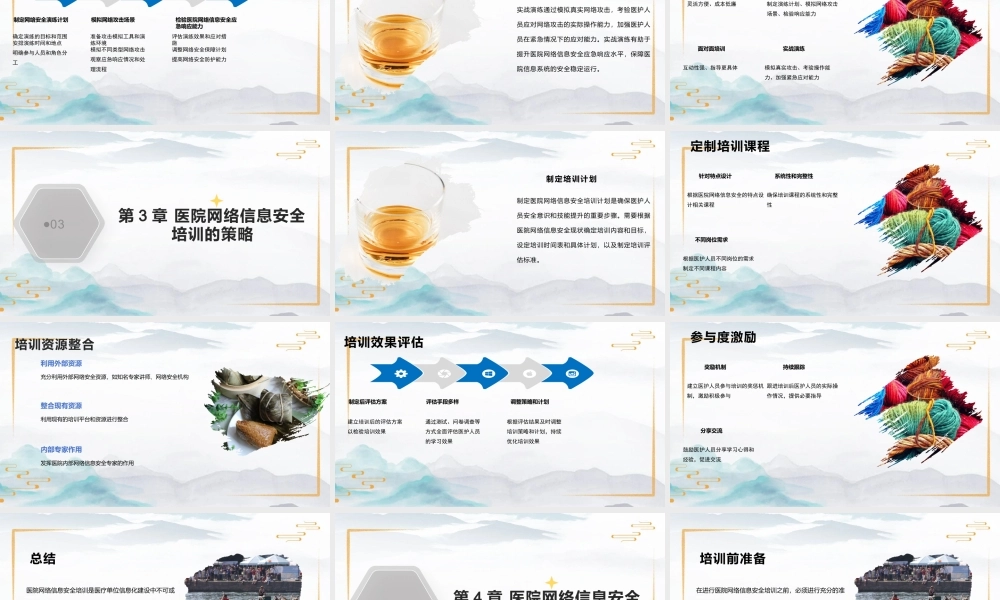 医院网络信息安全培训完整