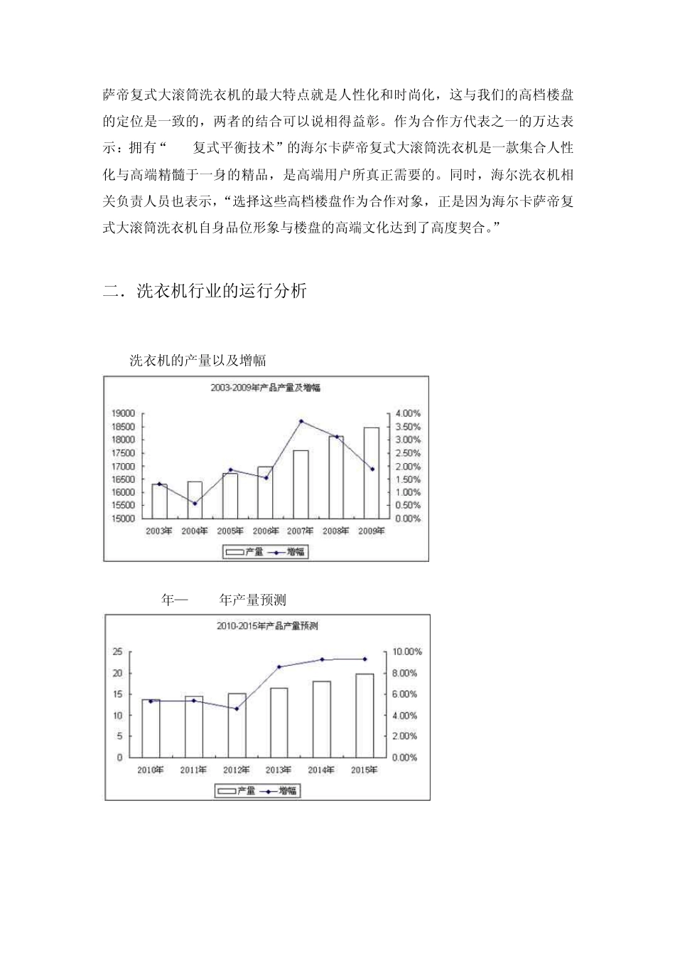 海尔卡萨帝的广告策划_第2页