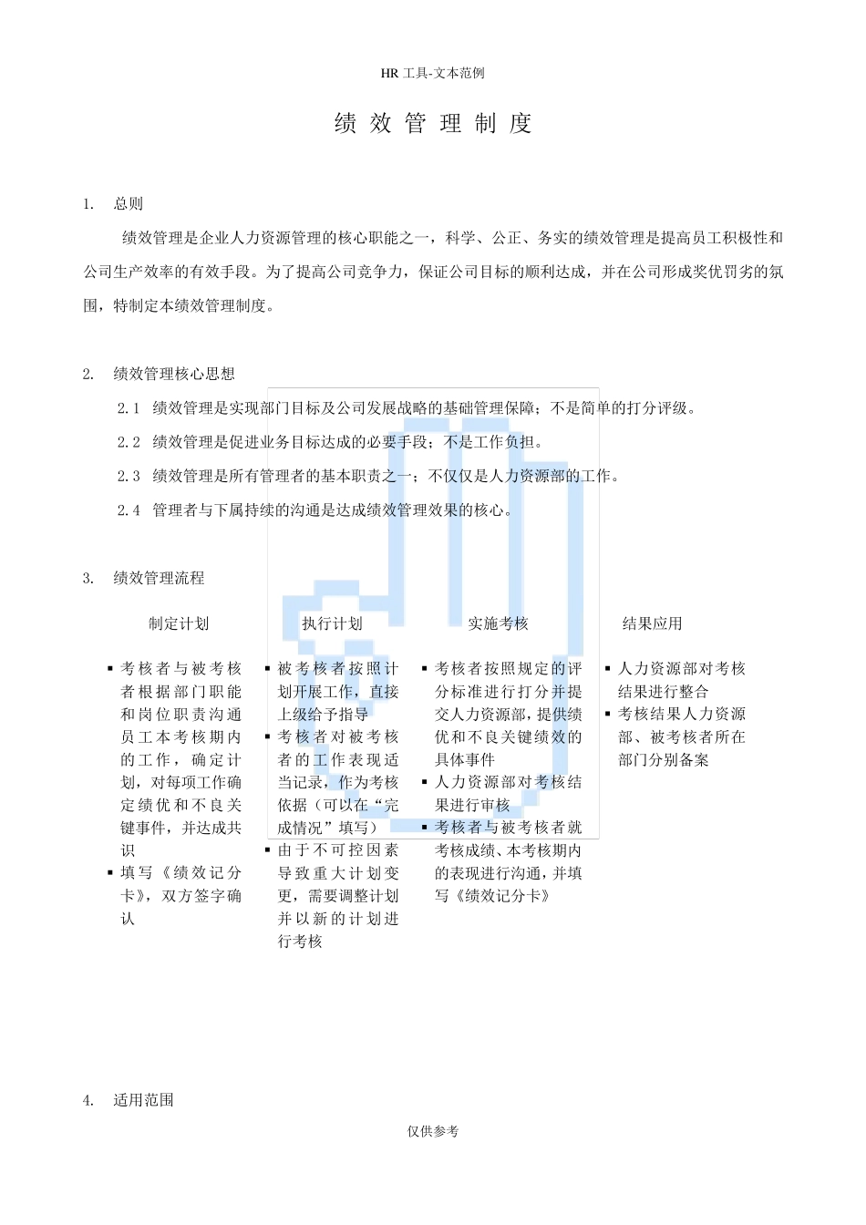 海尔绩效管理制度_第1页