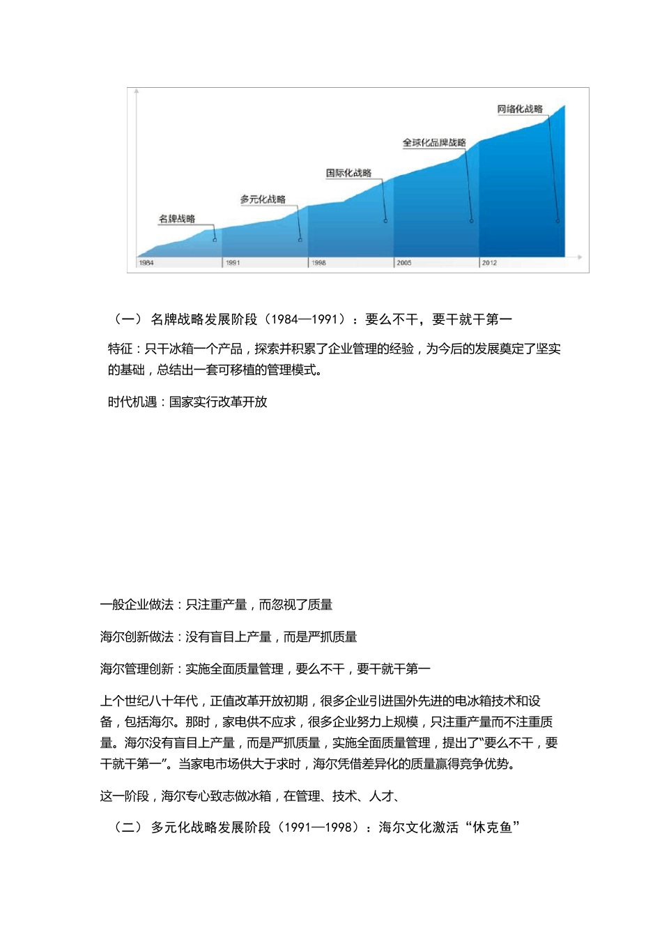 海尔集团战略分析_第3页
